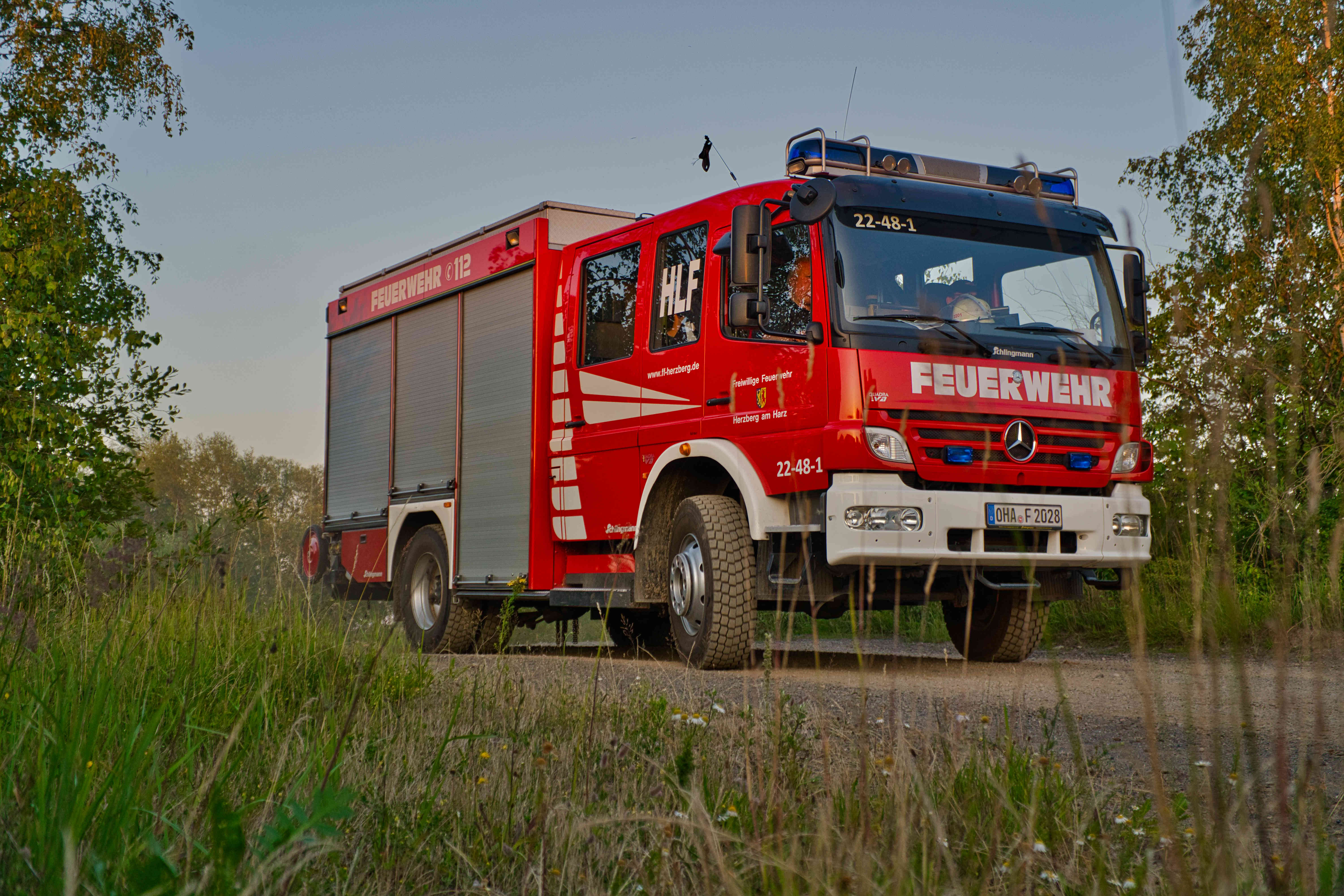 HLF im Dienst