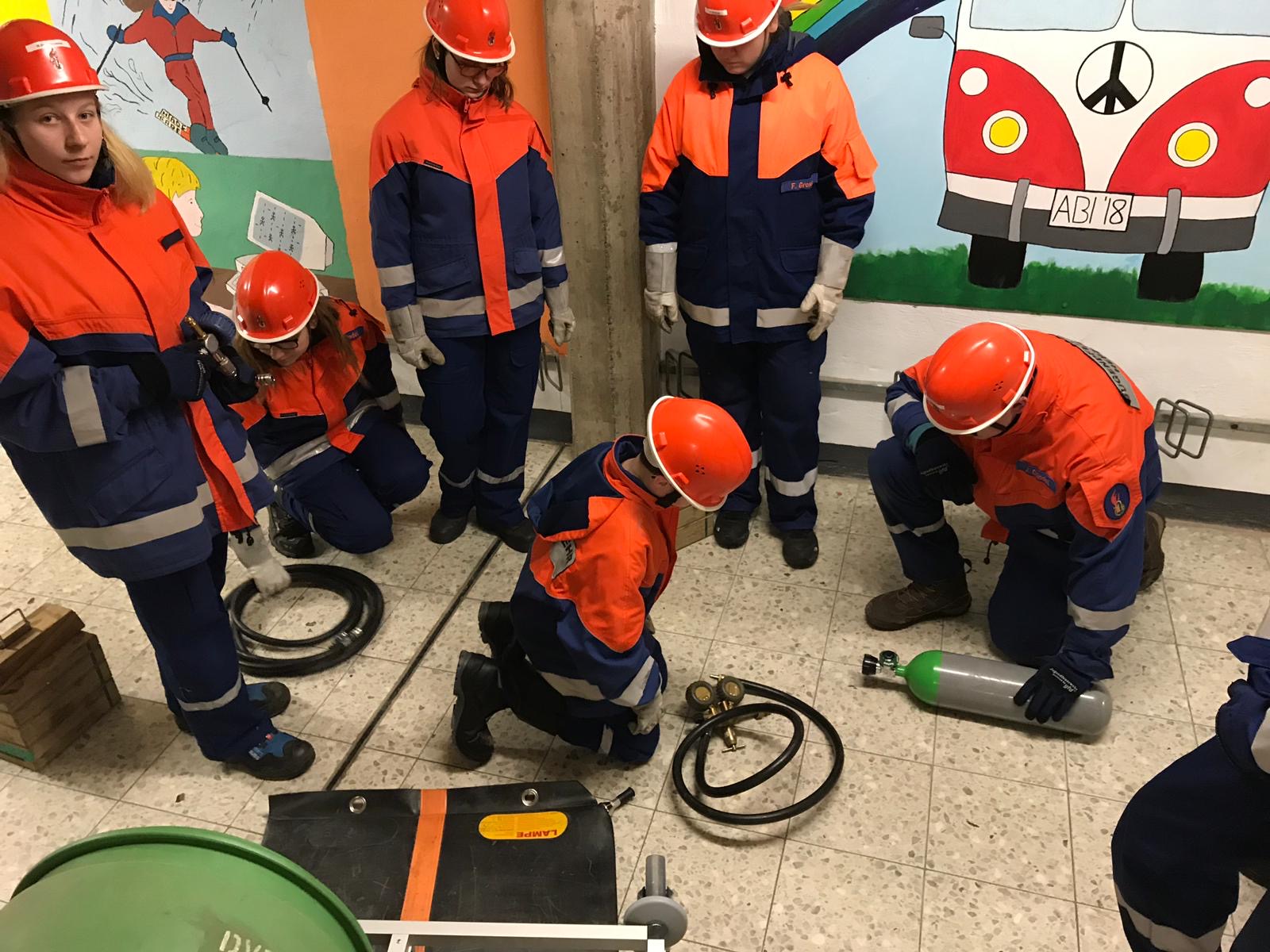 Jugendfeuerwehr Dienst