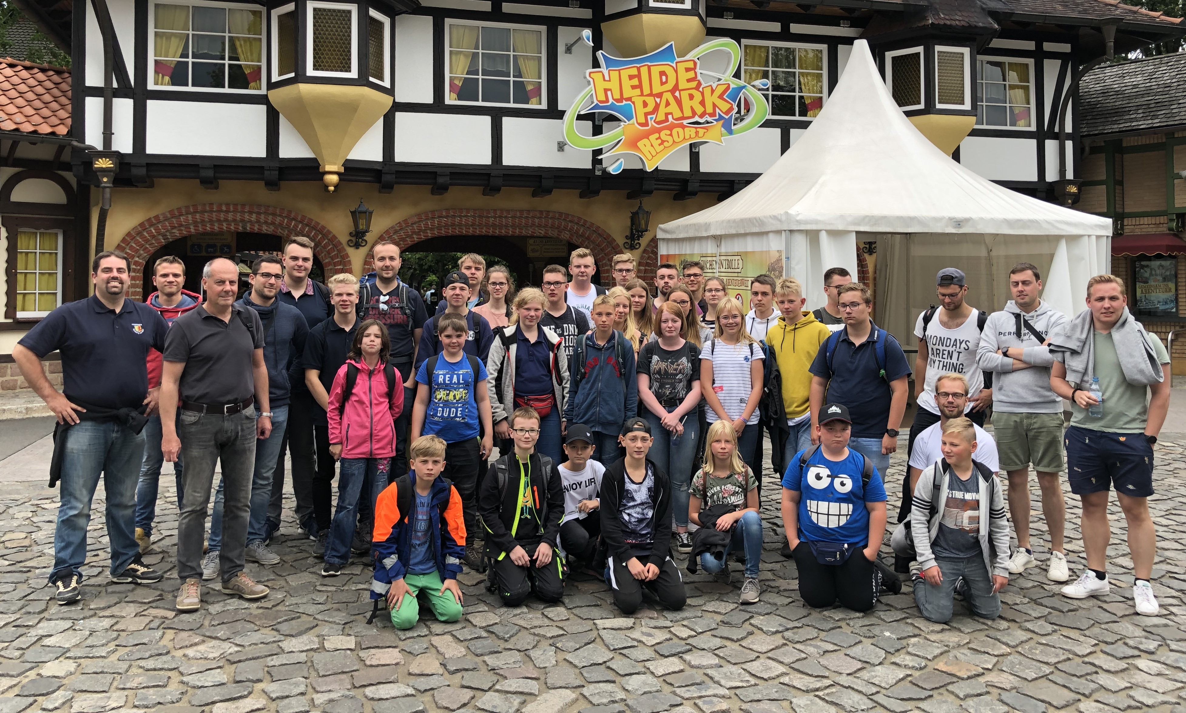 Jugenfeuerwehr im Heidepark